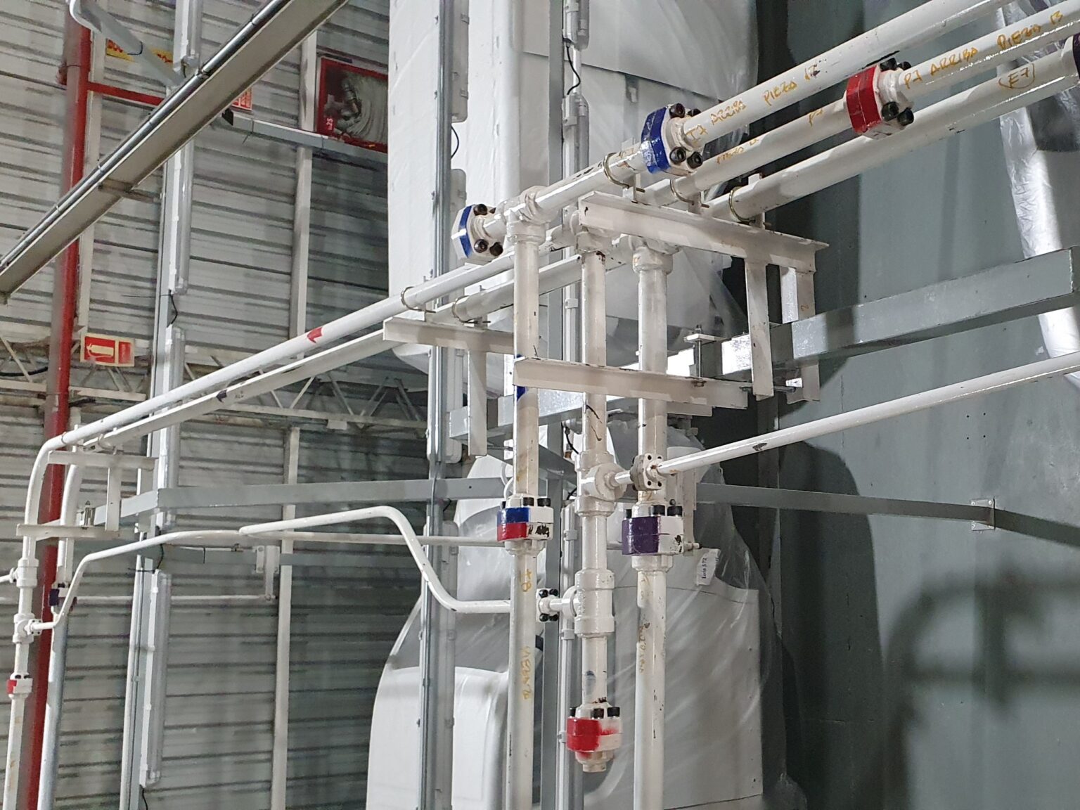 Tubería de sealers Nordex