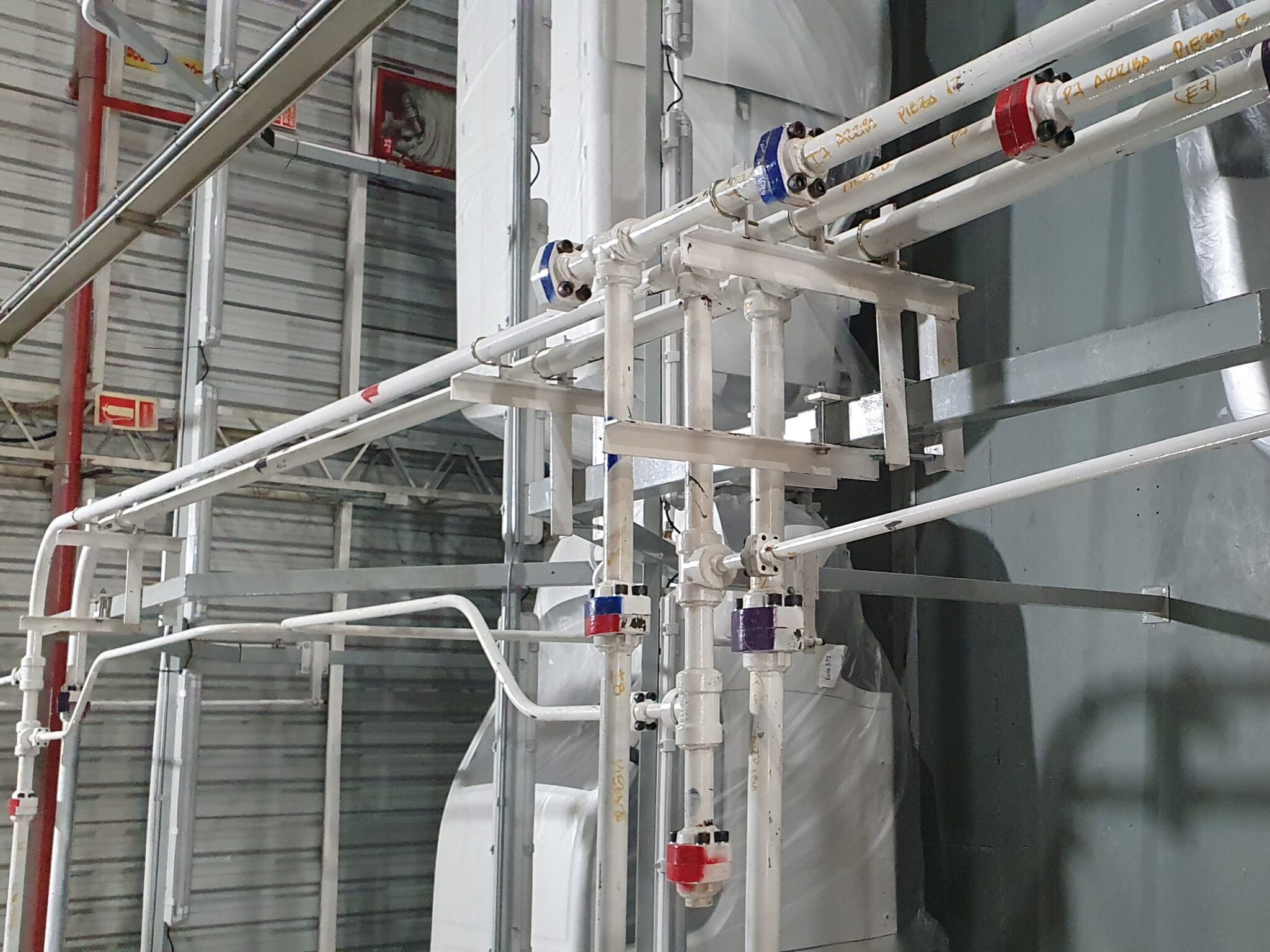 Tubería de sealers Nordex