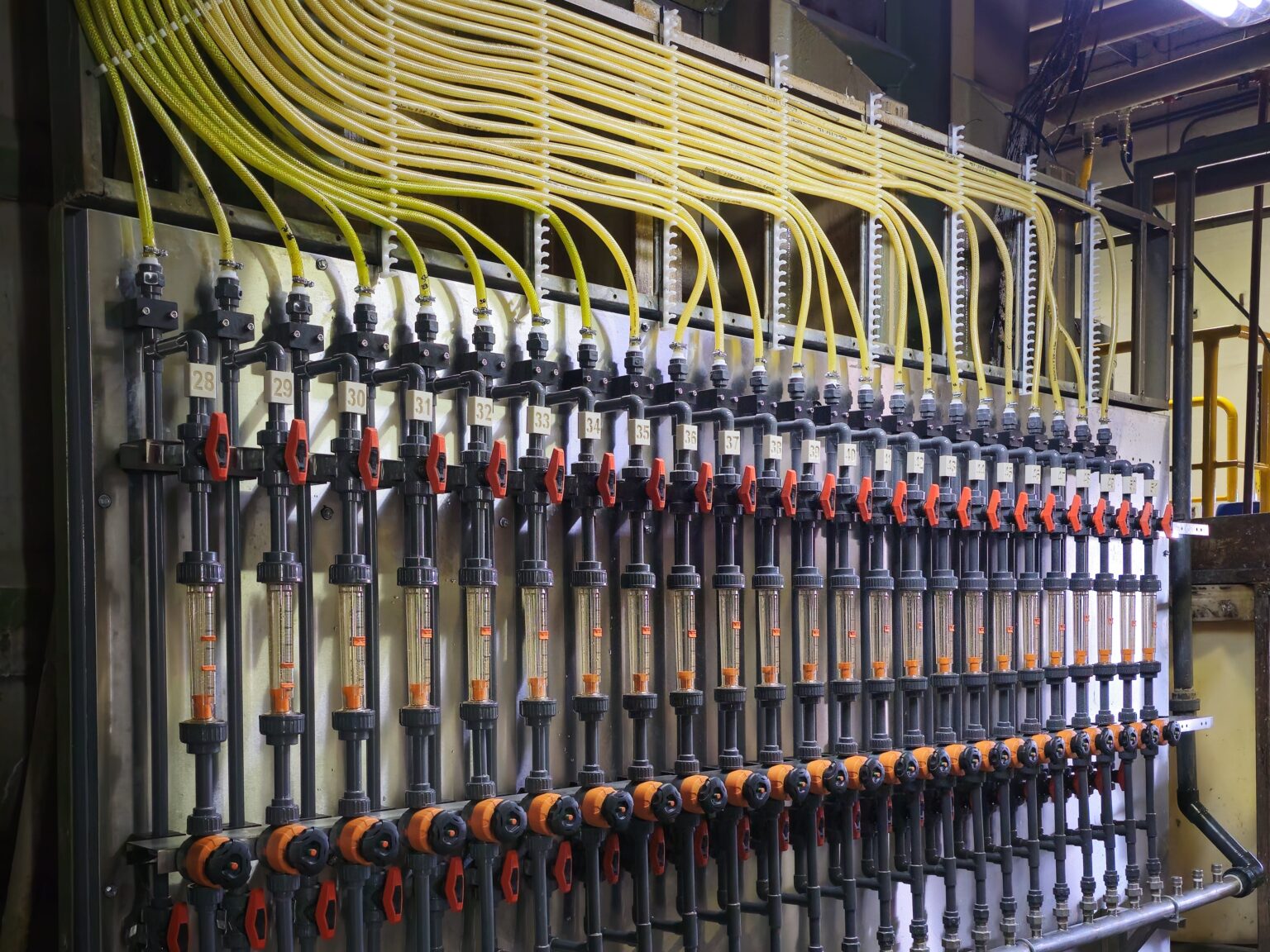 Sistema de medición de anolito