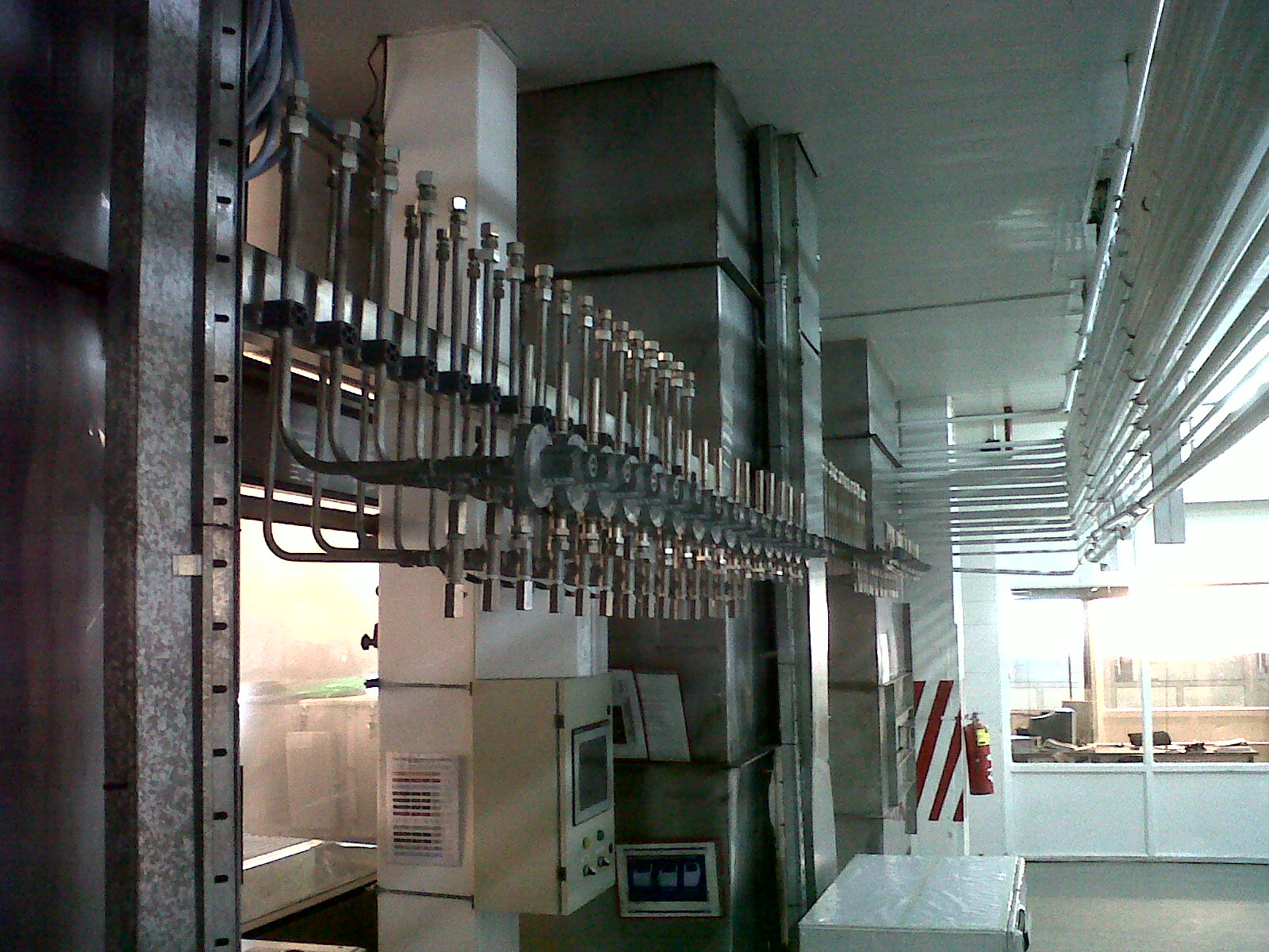 Cuadros de regulación de cabina