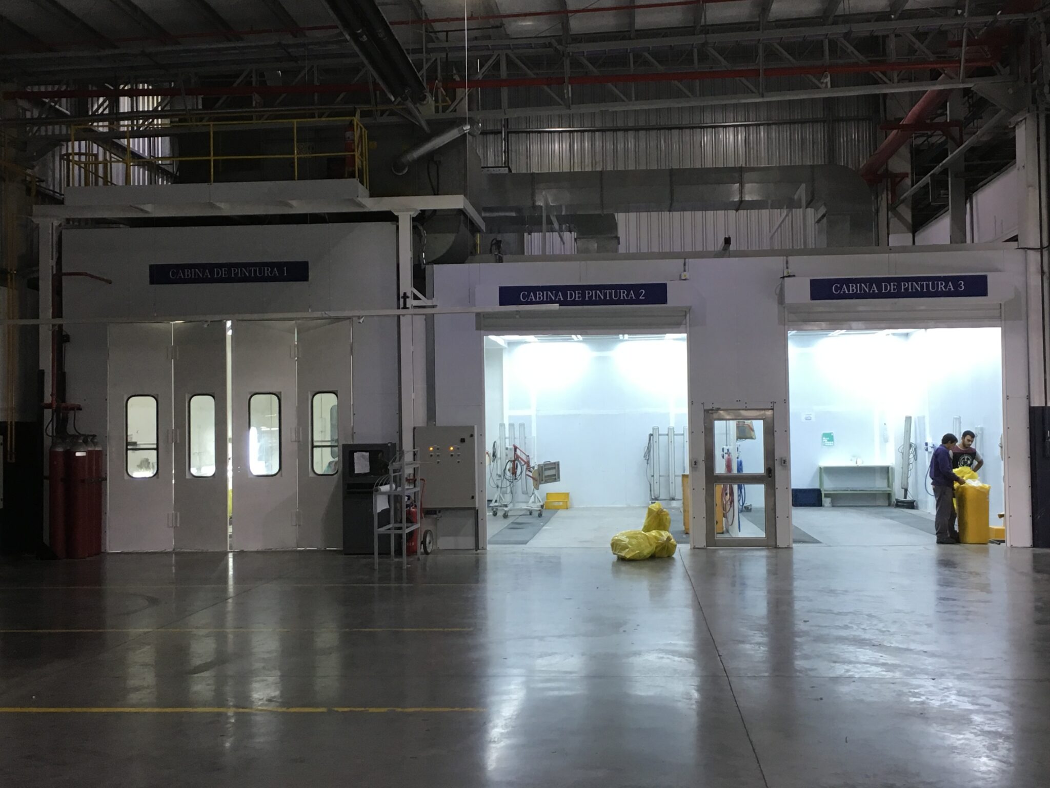 Cabinas de reparación